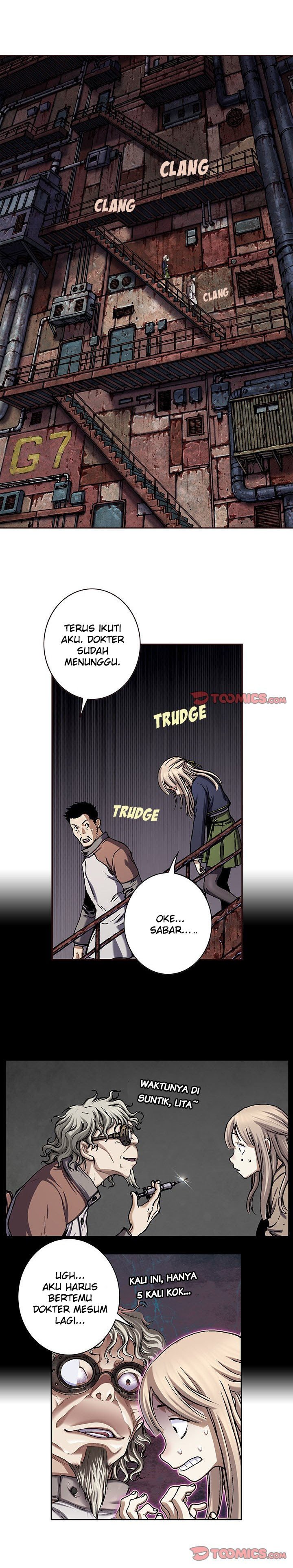 Read Leviathan ID Manga Online