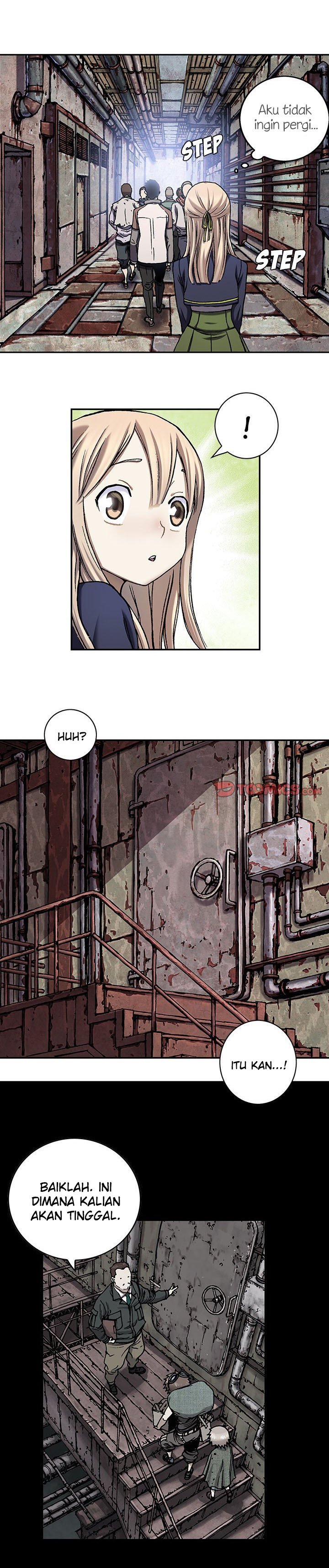 Read Leviathan ID Manga Online
