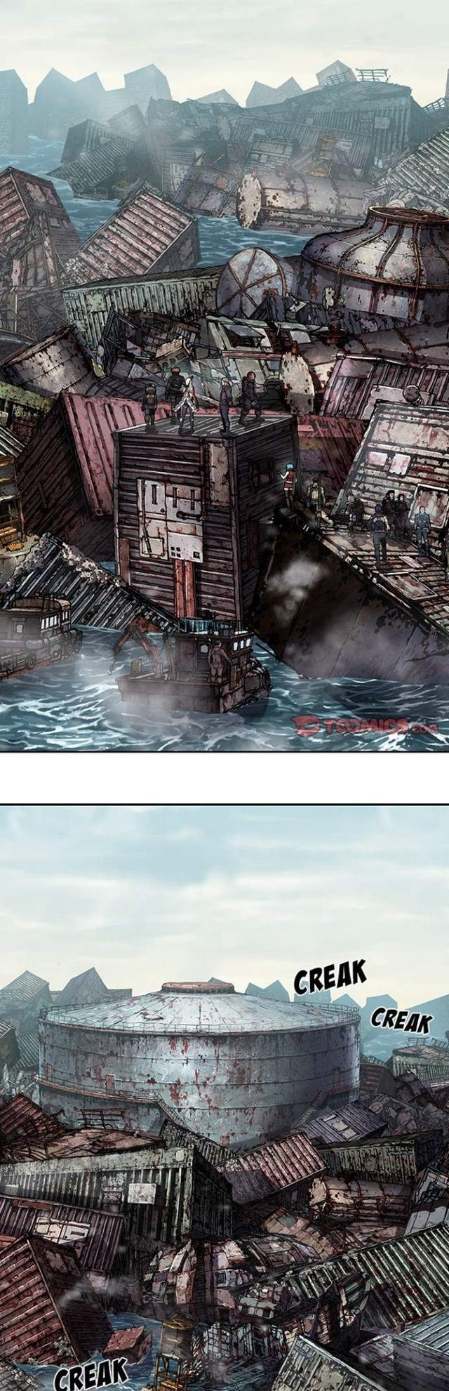 Read Leviathan ID Manga Online
