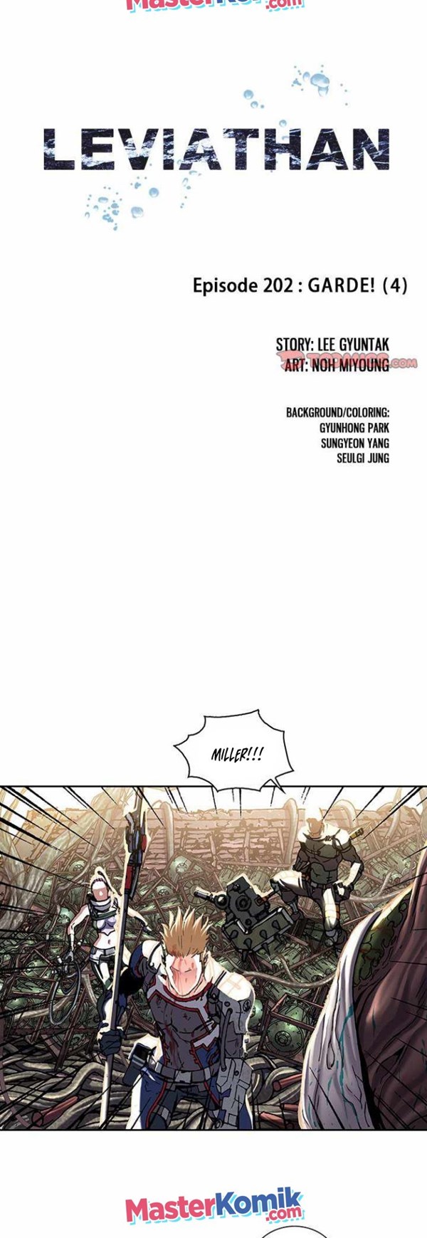 Read Leviathan ID Manga Online