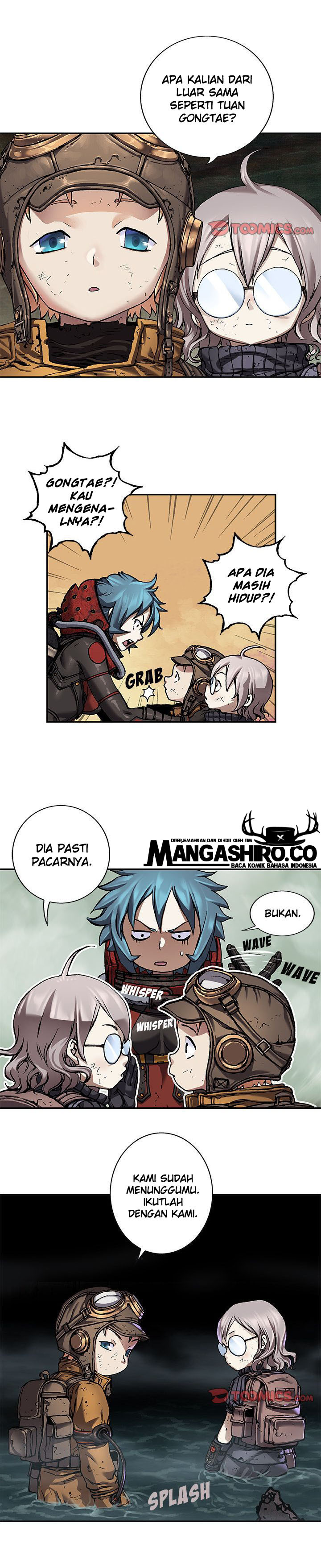 Read Leviathan ID Manga Online