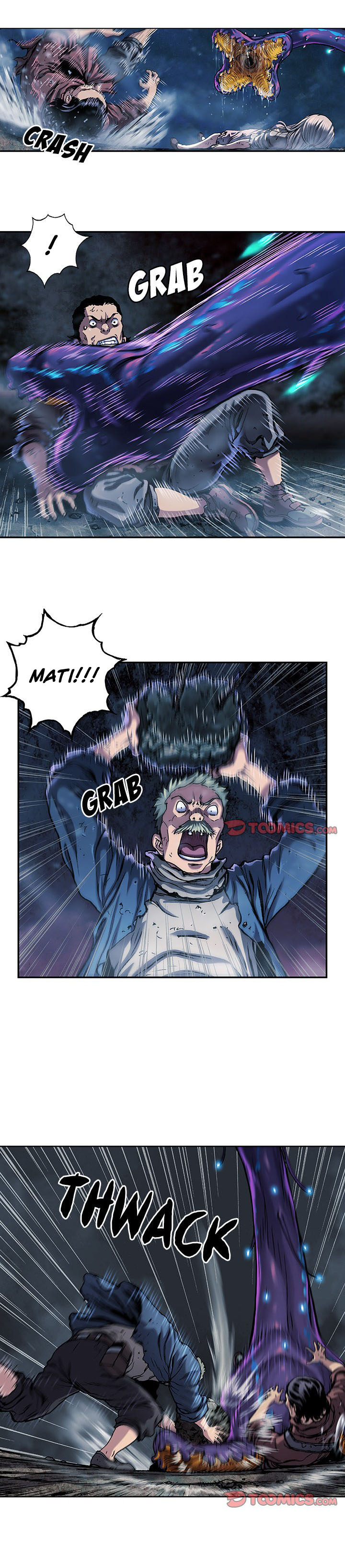 Read Leviathan ID Manga Online
