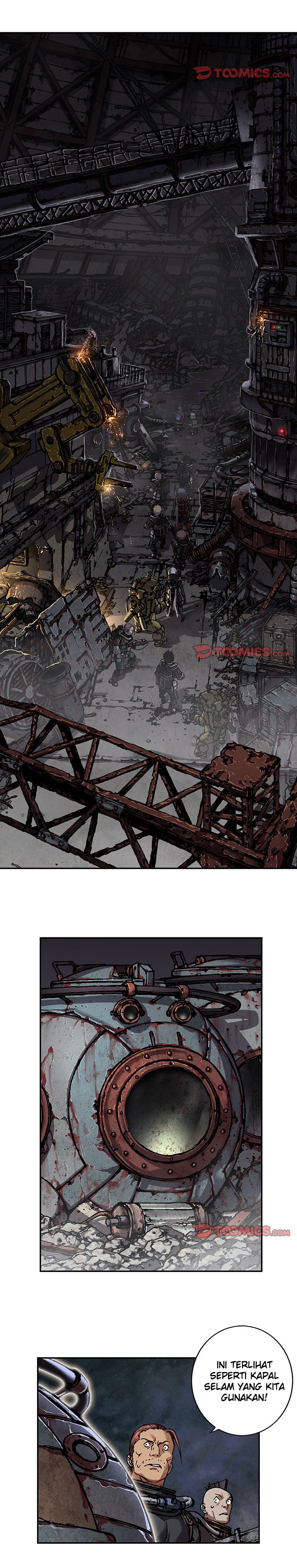 Read Leviathan ID Manga Online