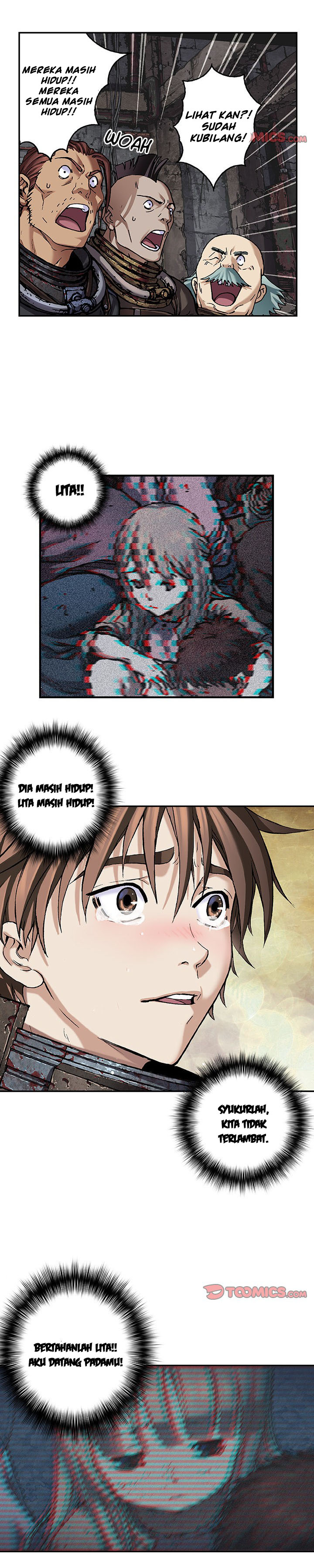 Read Leviathan ID Manga Online