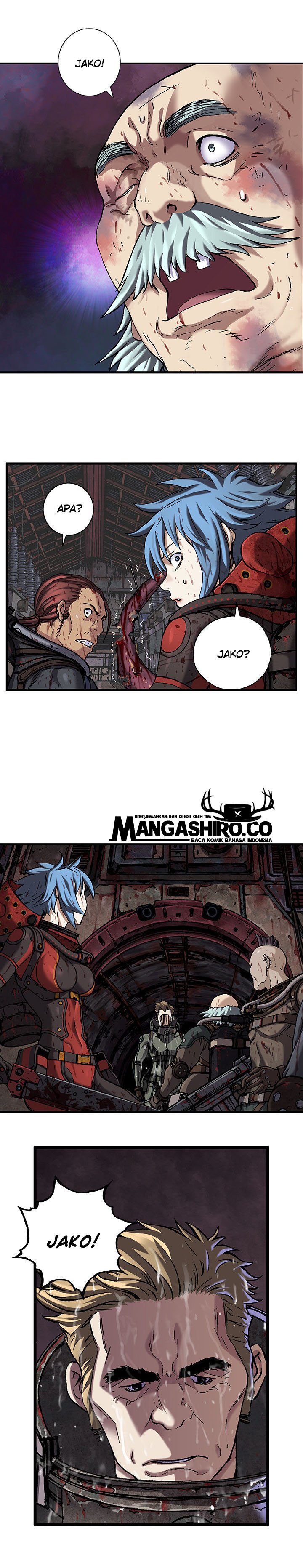 Read Leviathan ID Manga Online