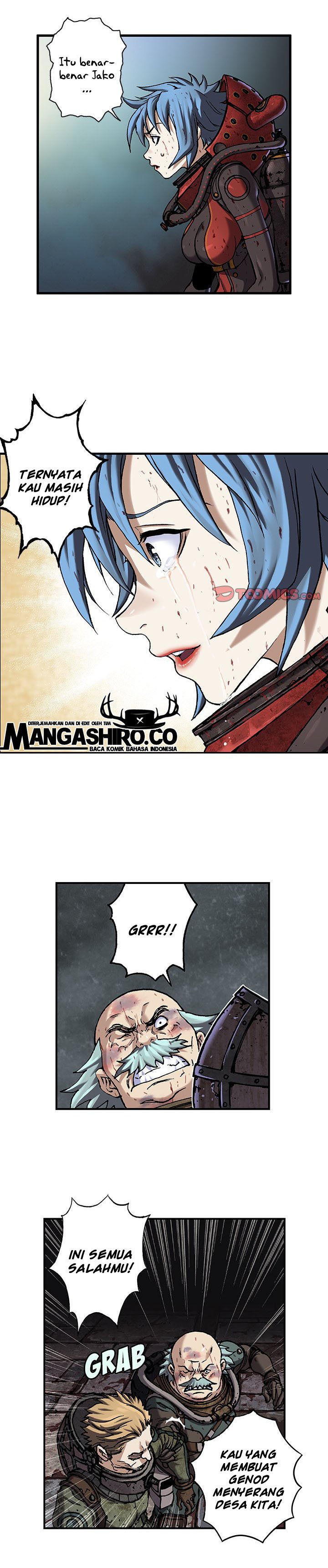 Read Leviathan ID Manga Online