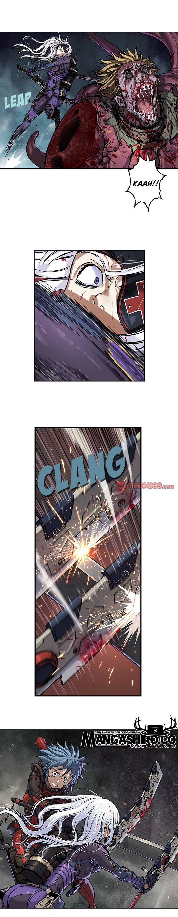 Read Leviathan ID Manga Online