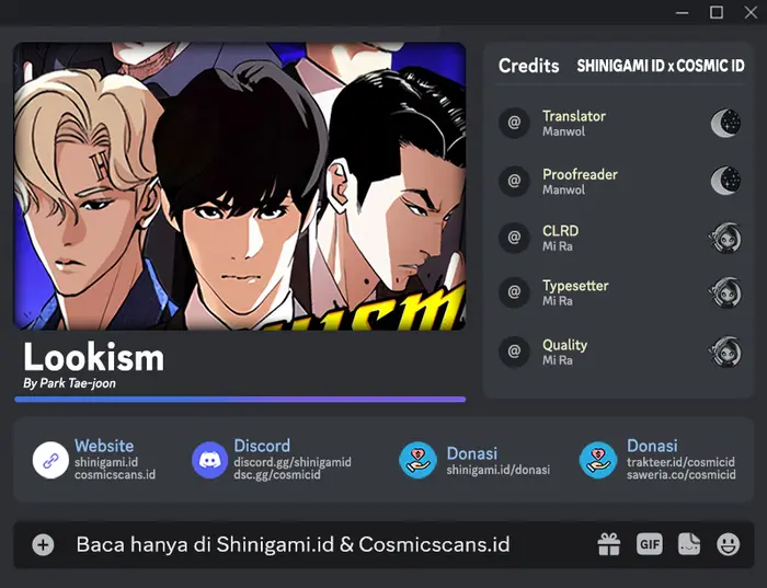 Read Lookism ID Manga Online