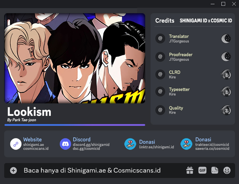 Read Lookism ID Manga Online