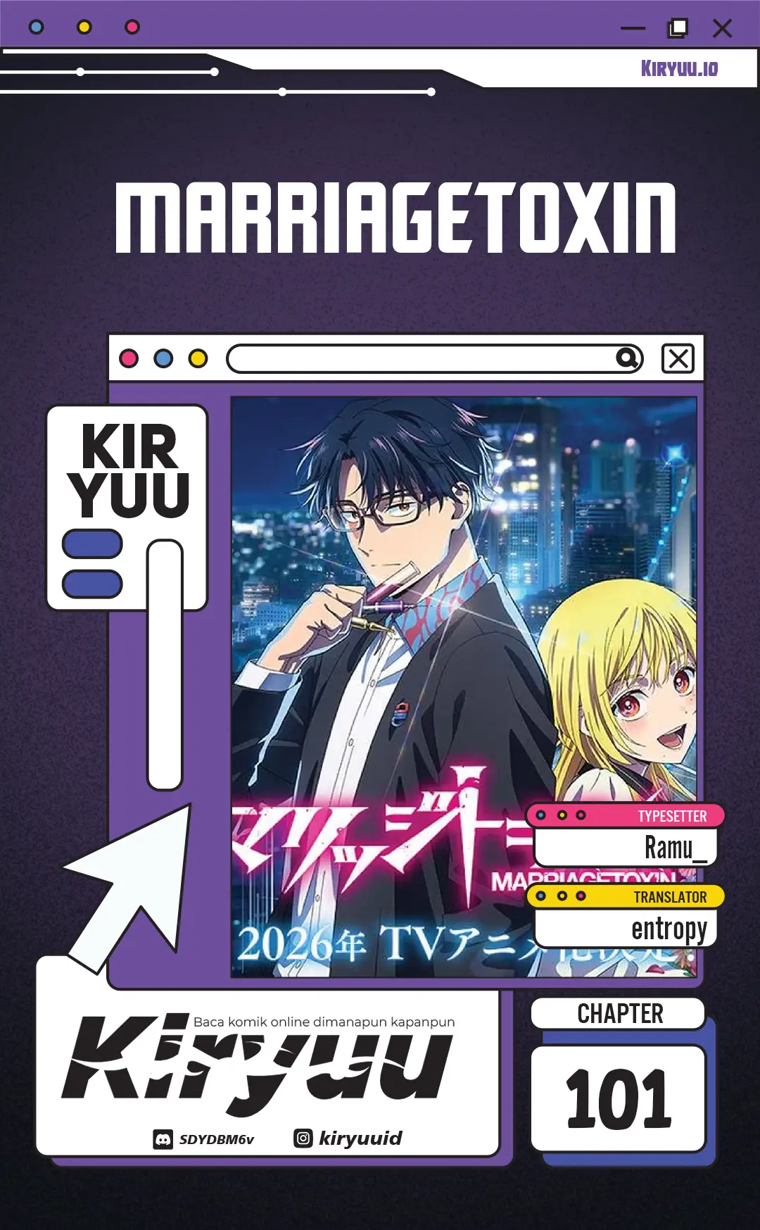 Read Marriagetoxin ID Manga Online