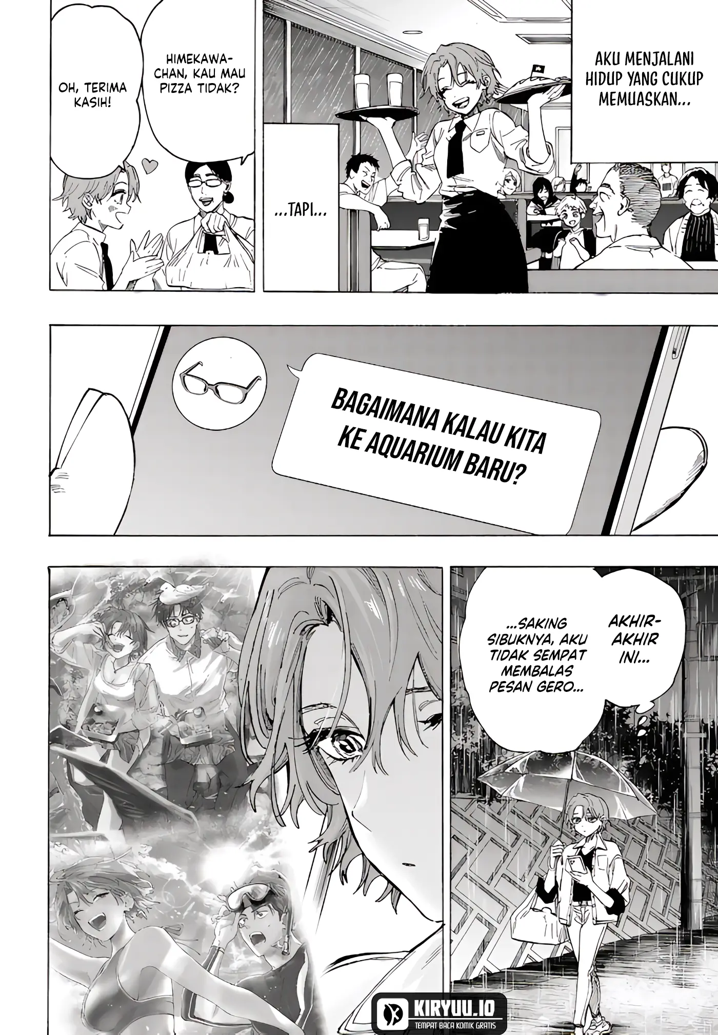 Read Marriagetoxin ID Manga Online