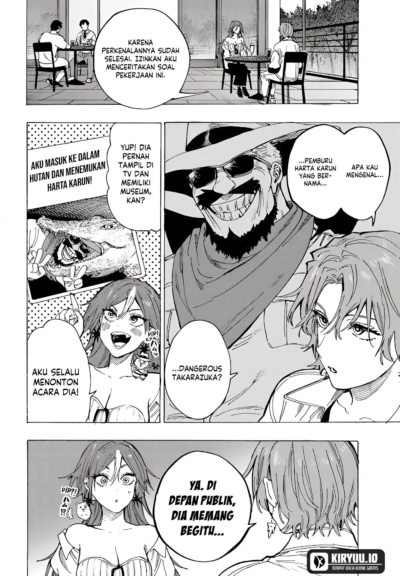 Read Marriagetoxin ID Manga Online