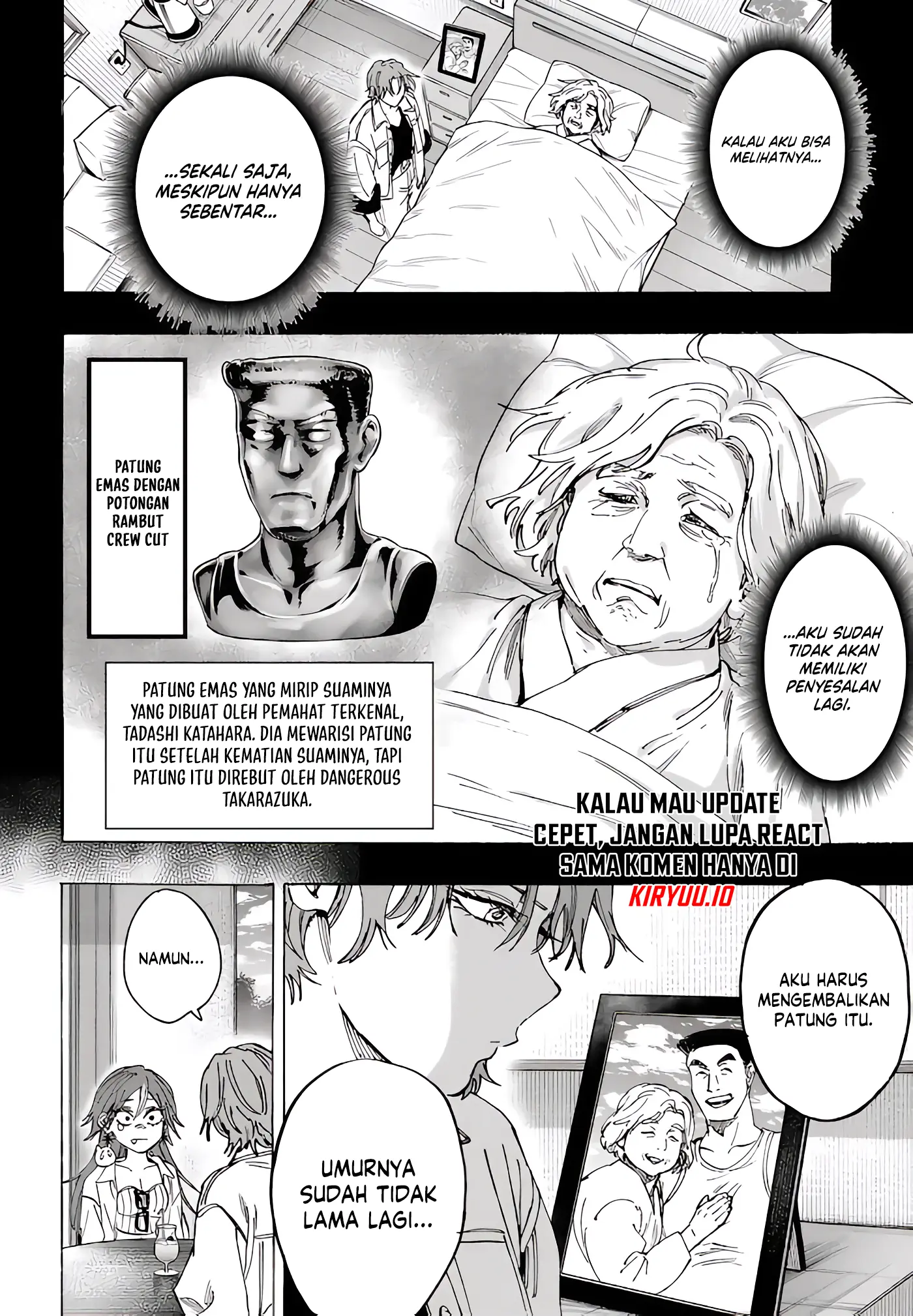 Read Marriagetoxin ID Manga Online