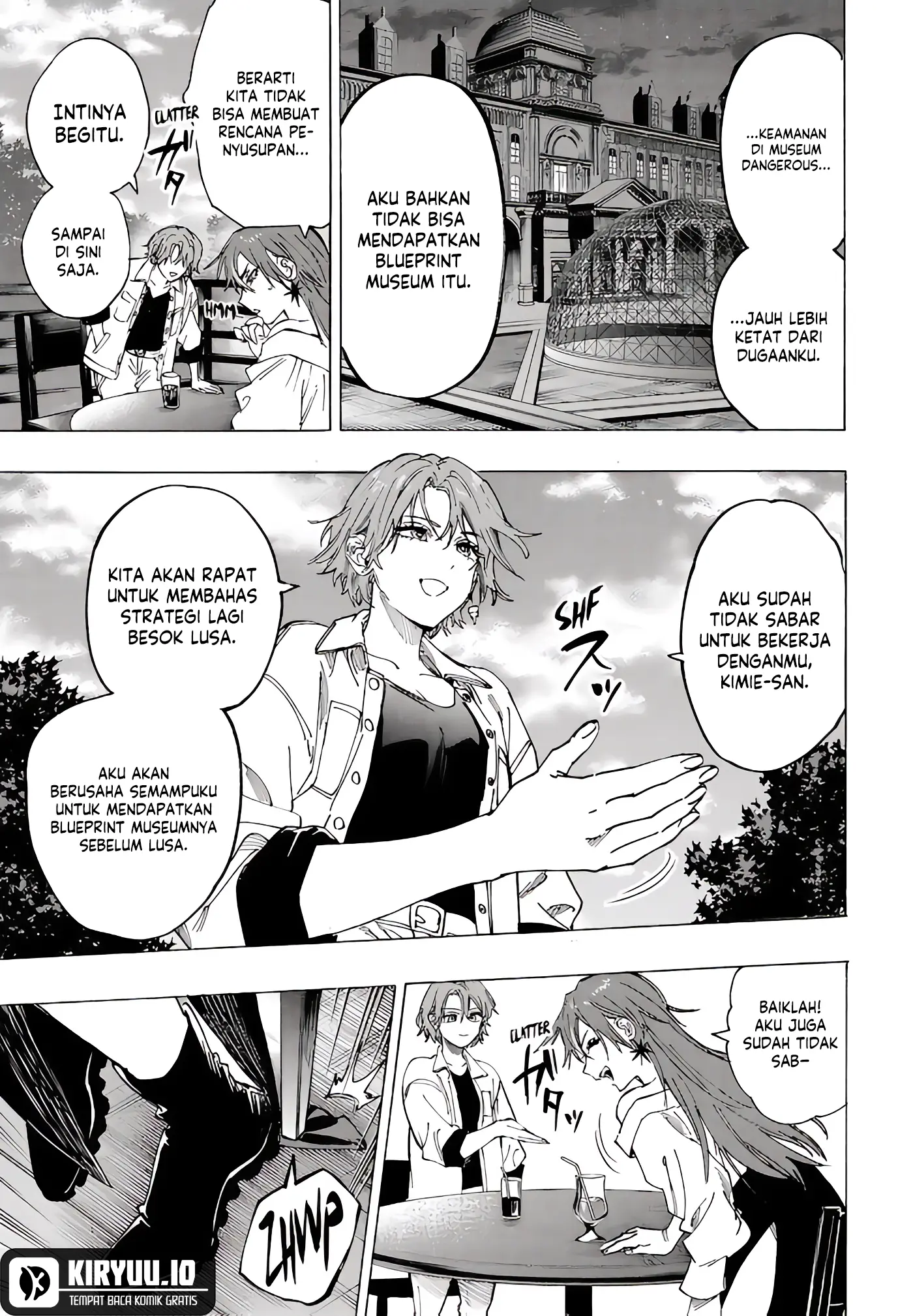 Read Marriagetoxin ID Manga Online