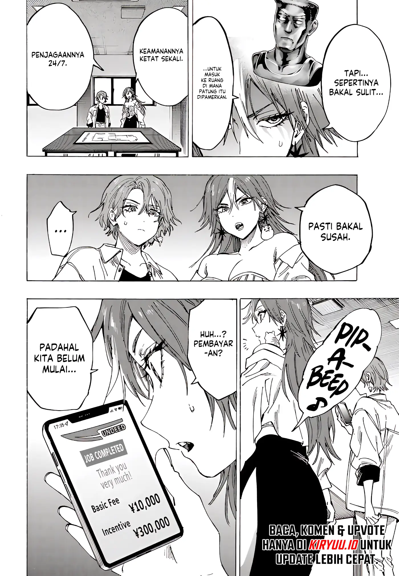 Read Marriagetoxin ID Manga Online