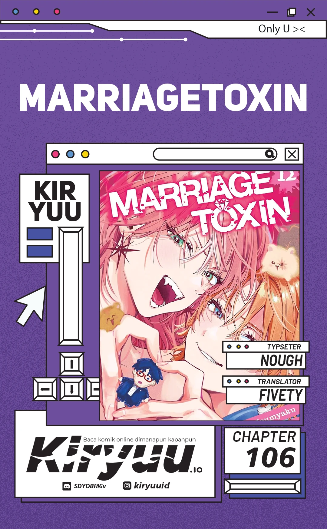 Read Marriagetoxin ID Manga Online