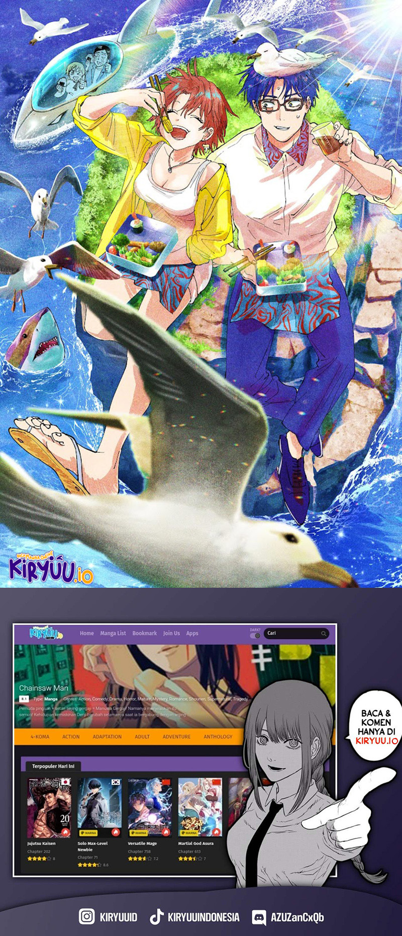 Read Marriagetoxin ID Manga Online