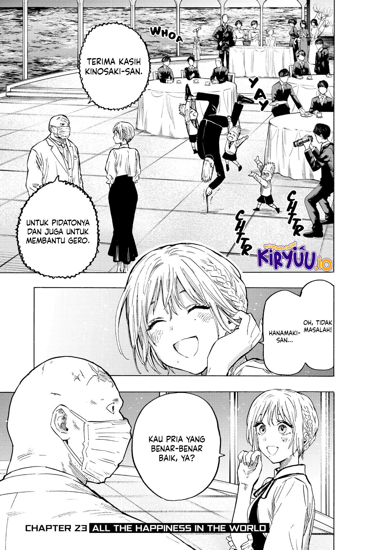 Read Marriagetoxin ID Manga Online