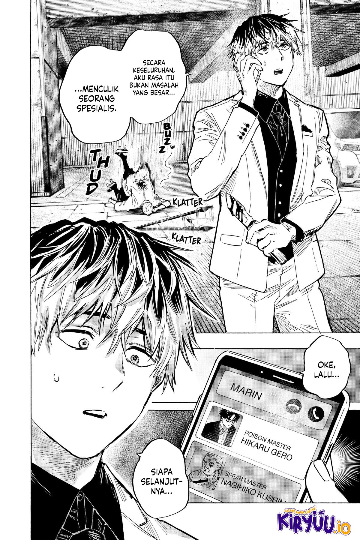 Read Marriagetoxin ID Manga Online