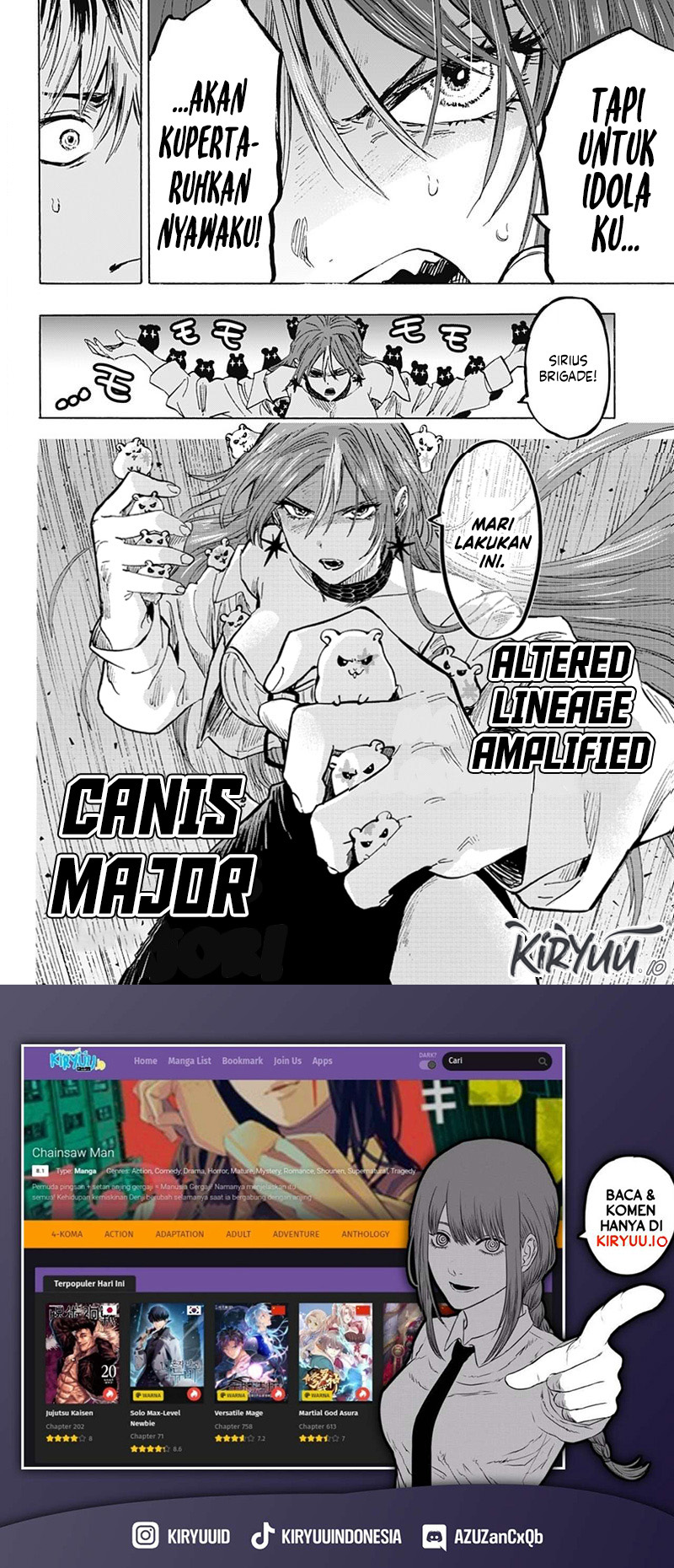 Read Marriagetoxin ID Manga Online