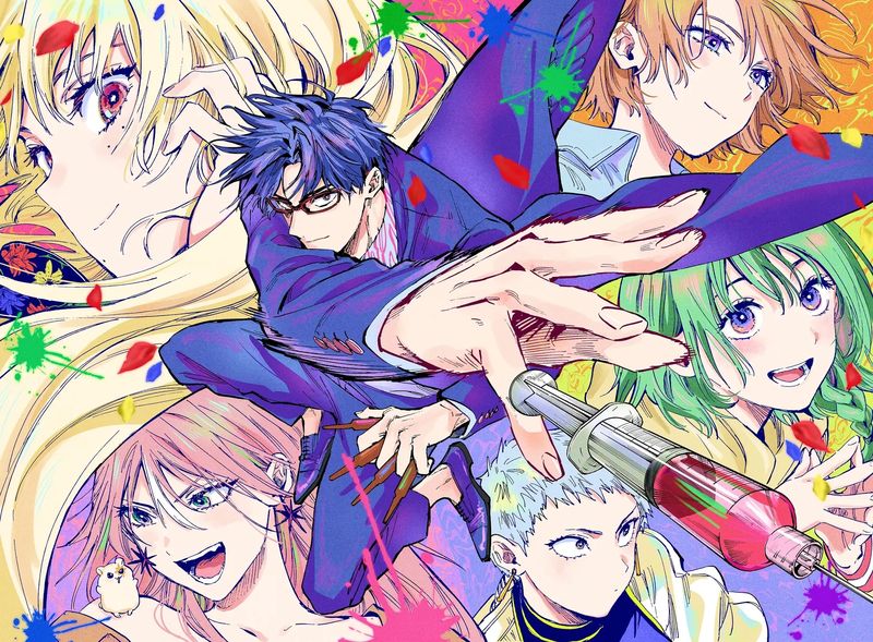 Read Marriagetoxin ID Manga Online