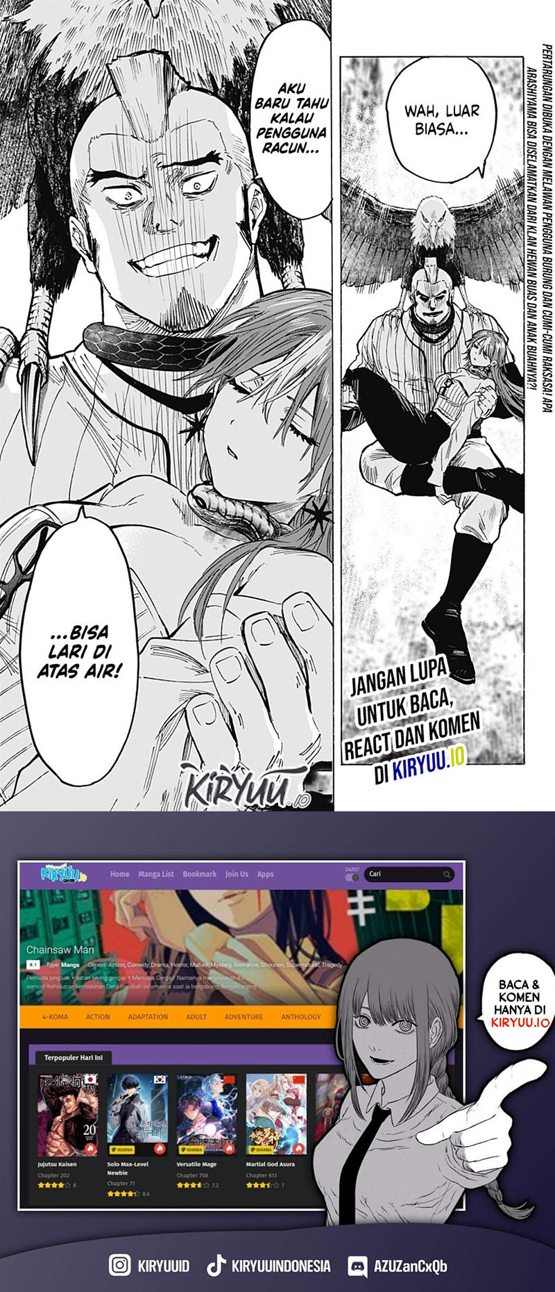 Read Marriagetoxin ID Manga Online