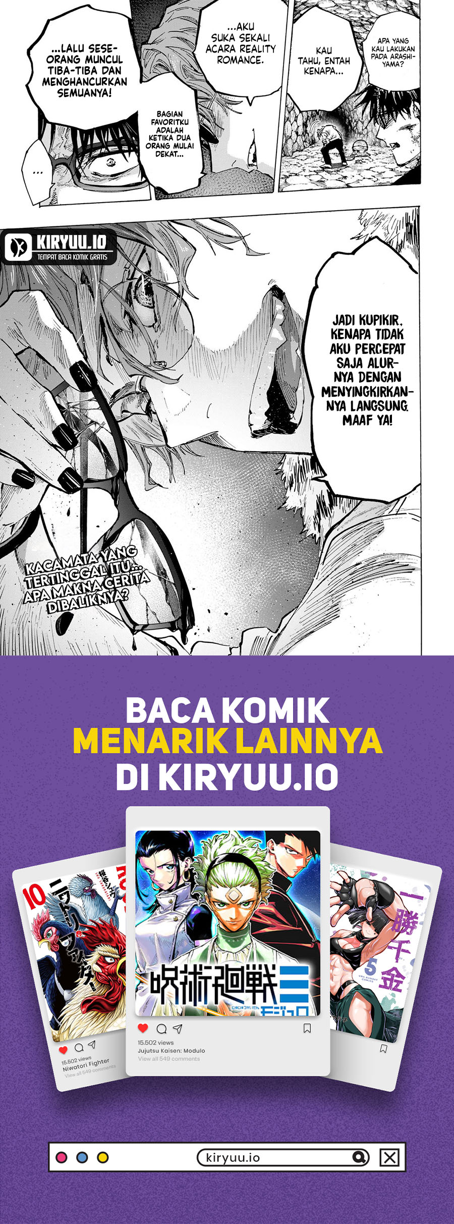 Read Marriagetoxin ID Manga Online