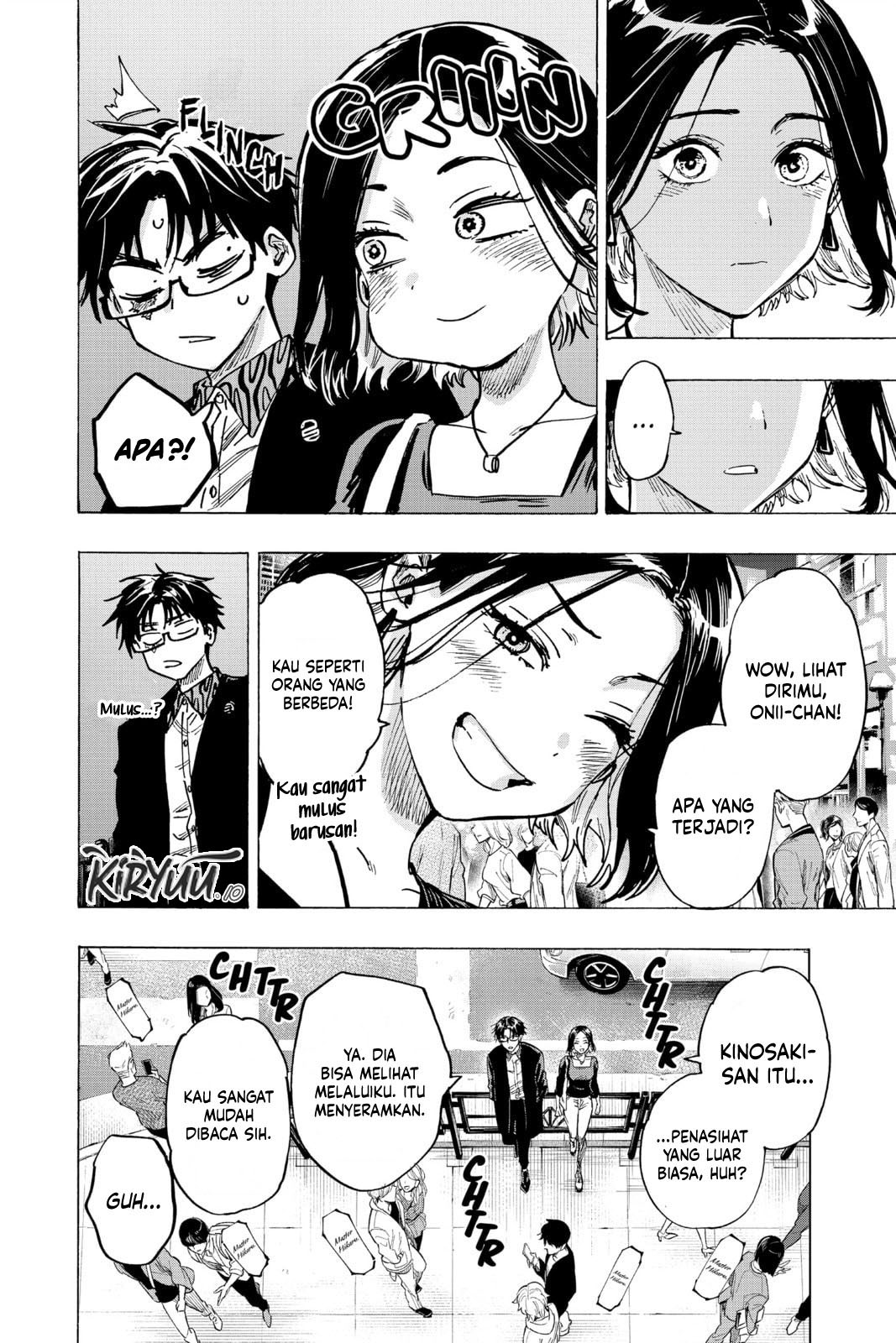 Read Marriagetoxin ID Manga Online
