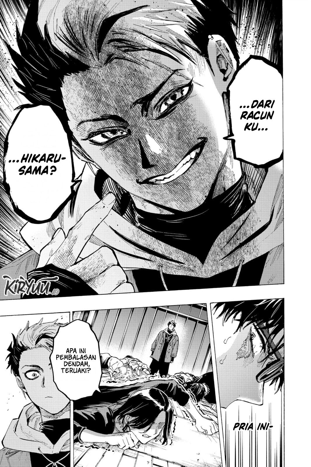 Read Marriagetoxin ID Manga Online