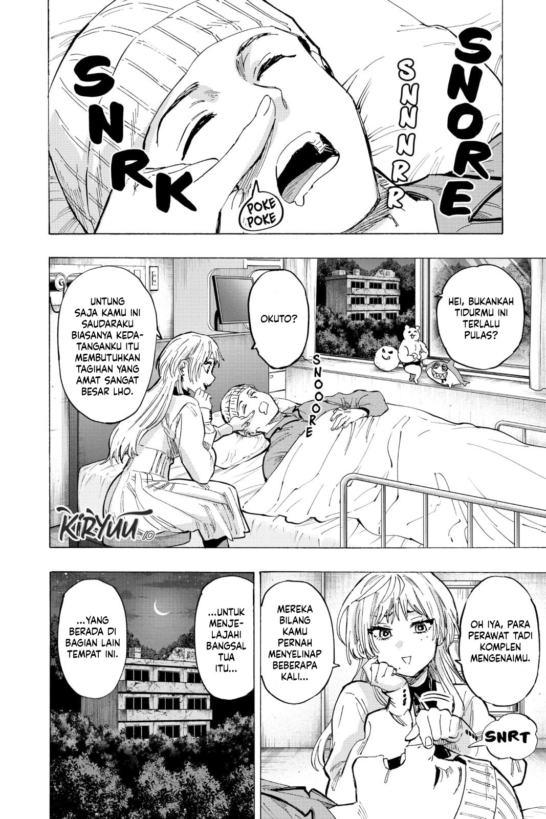 Read Marriagetoxin ID Manga Online