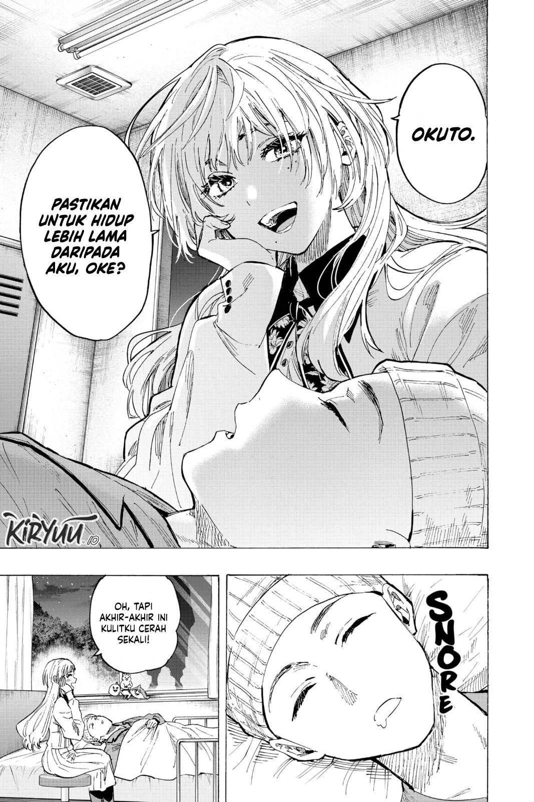 Read Marriagetoxin ID Manga Online