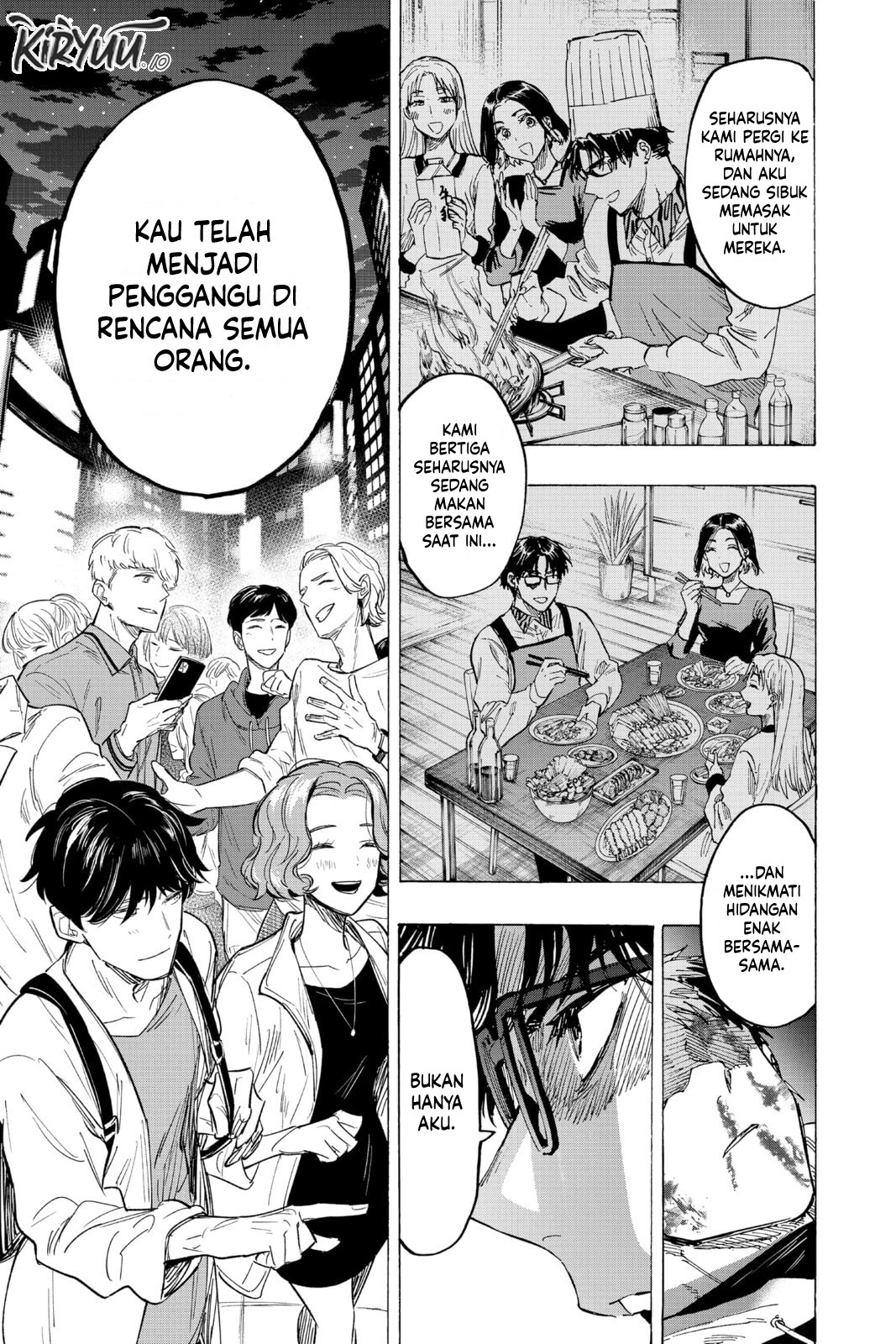 Read Marriagetoxin ID Manga Online