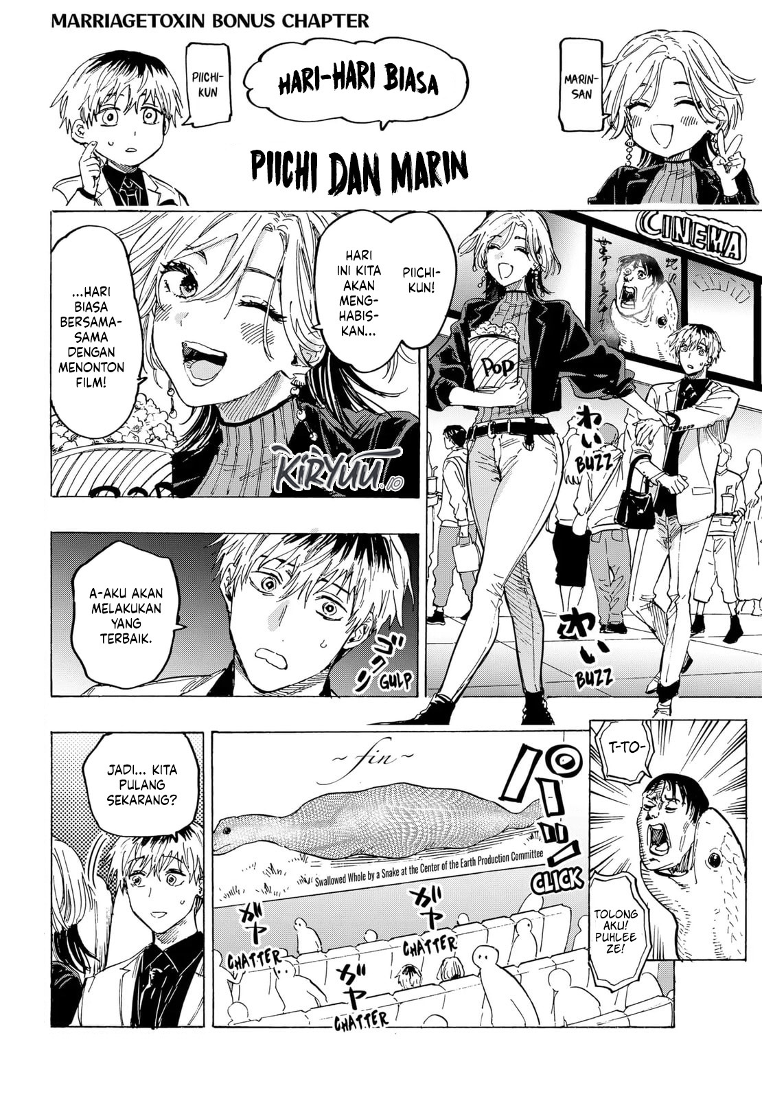 Read Marriagetoxin ID Manga Online