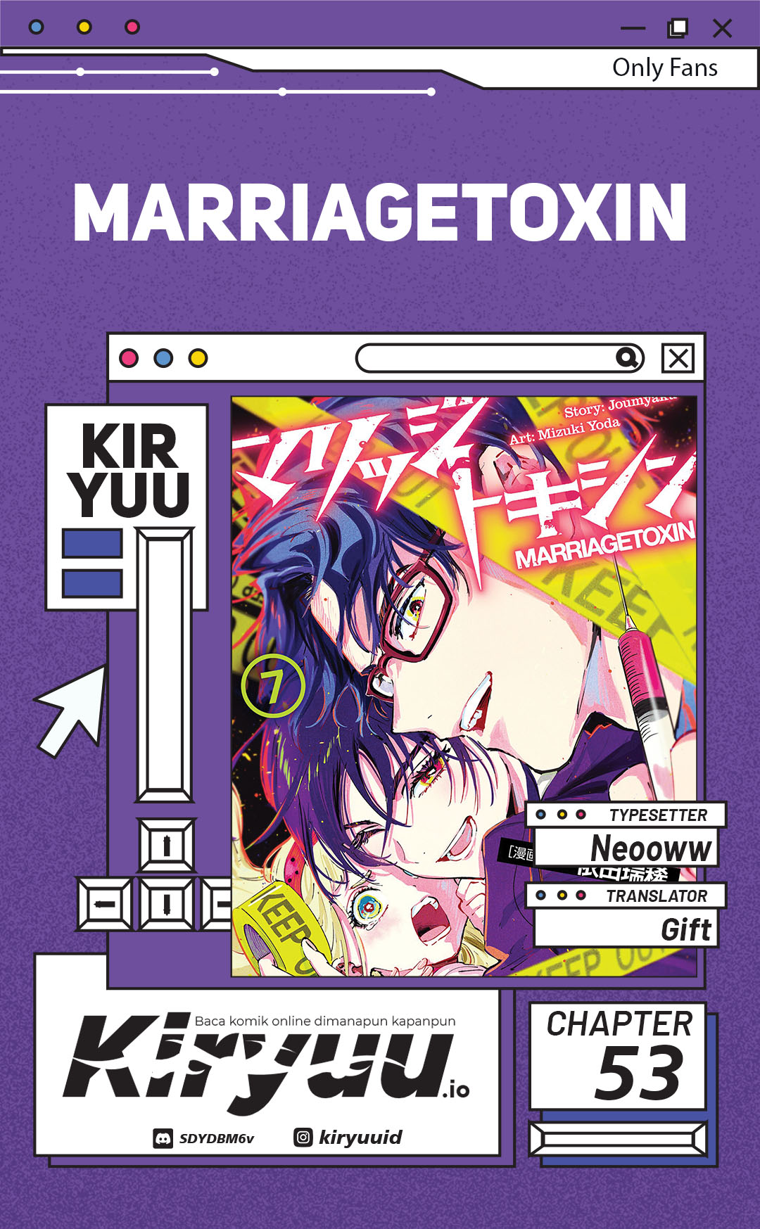 Read Marriagetoxin ID Manga Online