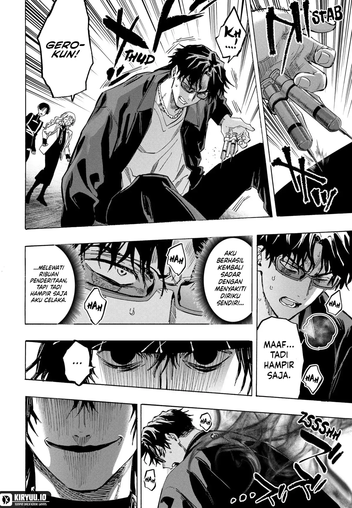 Read Marriagetoxin ID Manga Online