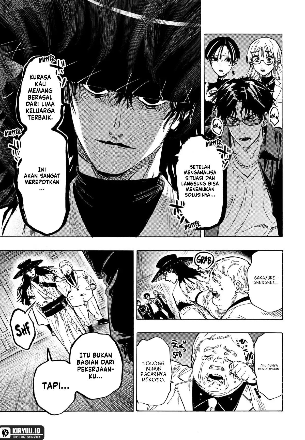 Read Marriagetoxin ID Manga Online