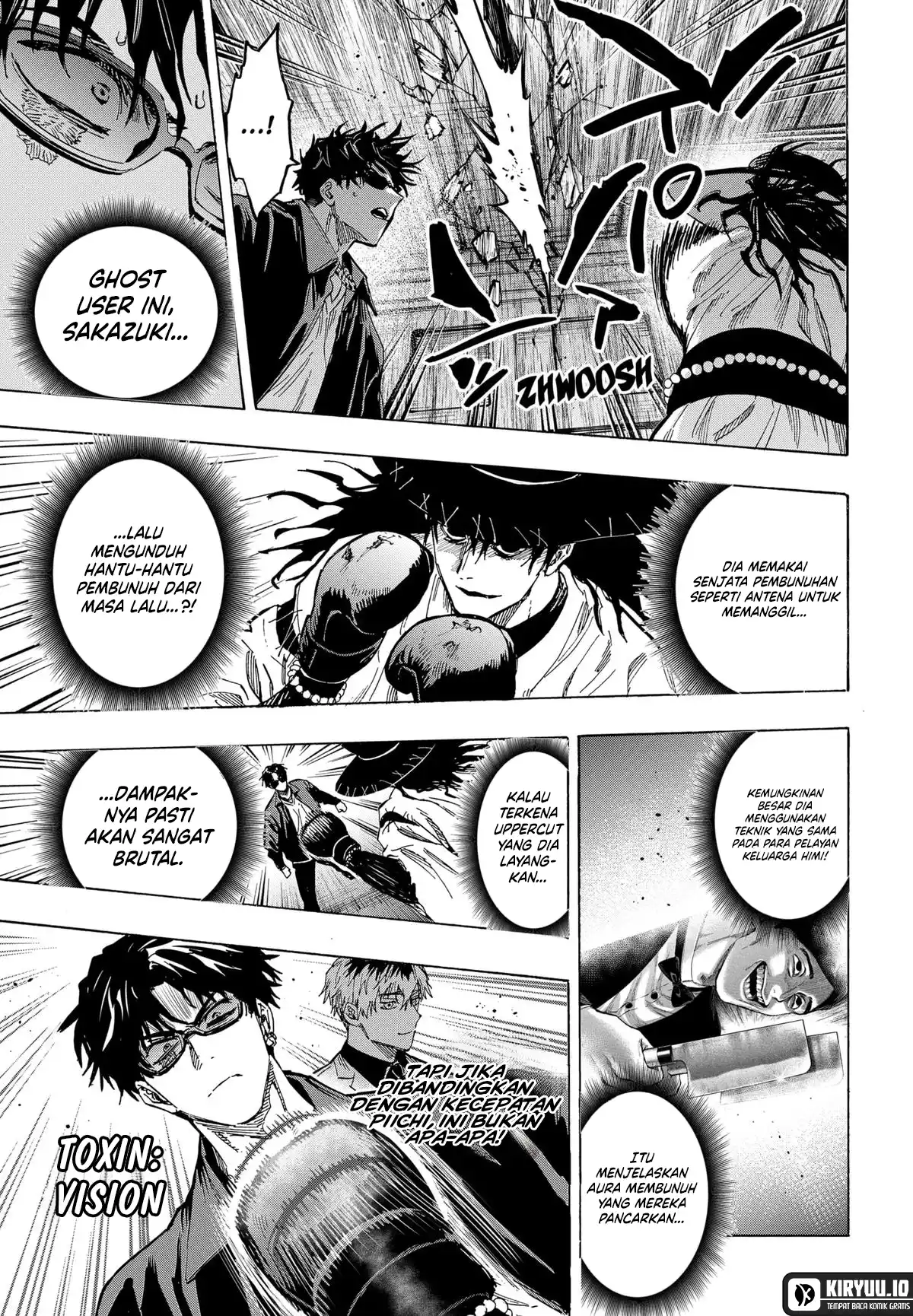 Read Marriagetoxin ID Manga Online