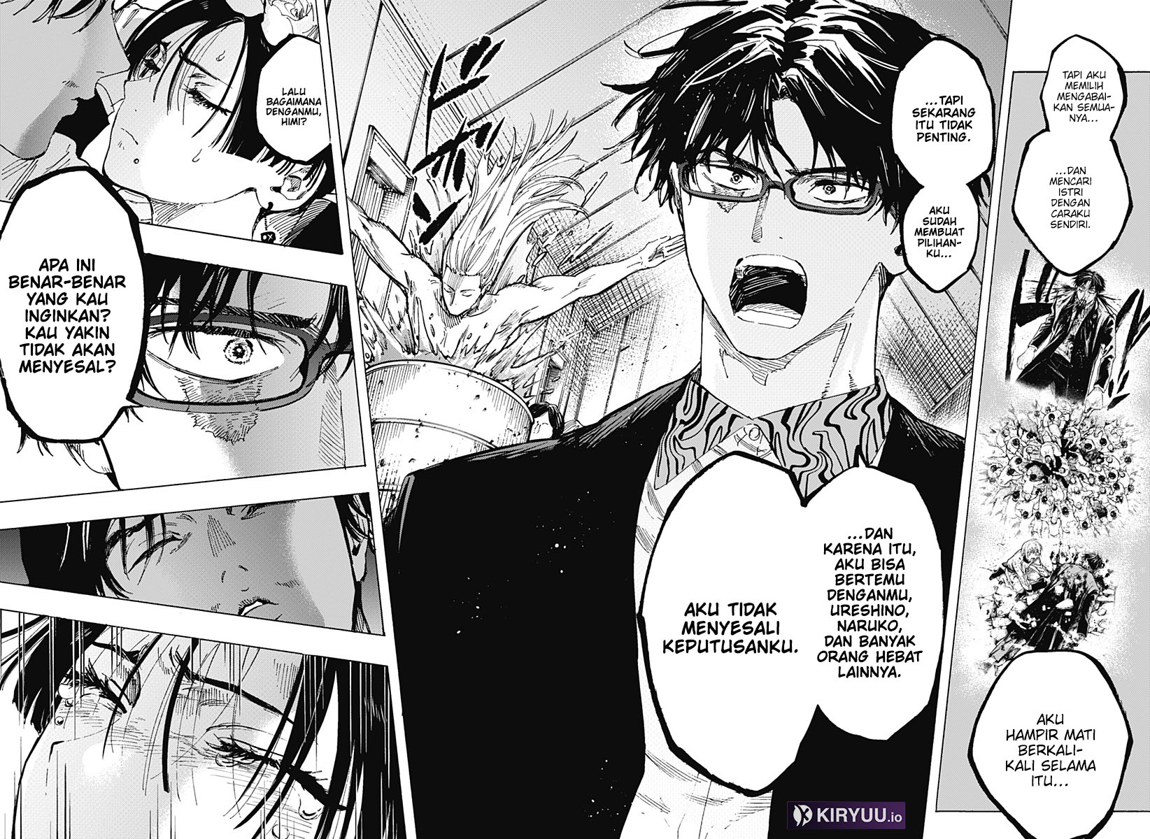 Read Marriagetoxin ID Manga Online