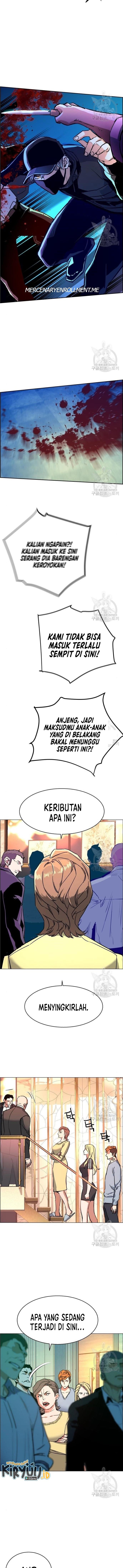 Read Mercenary Enrollment ID Manga Online