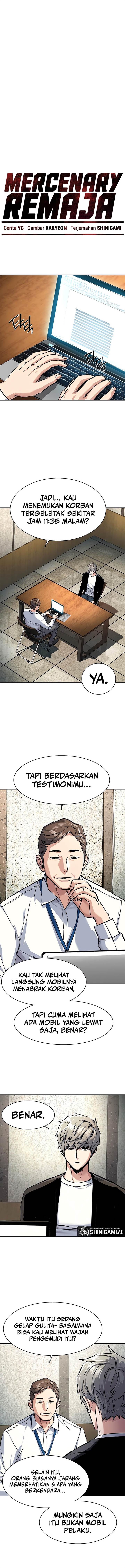 Read Mercenary Enrollment ID Manga Online