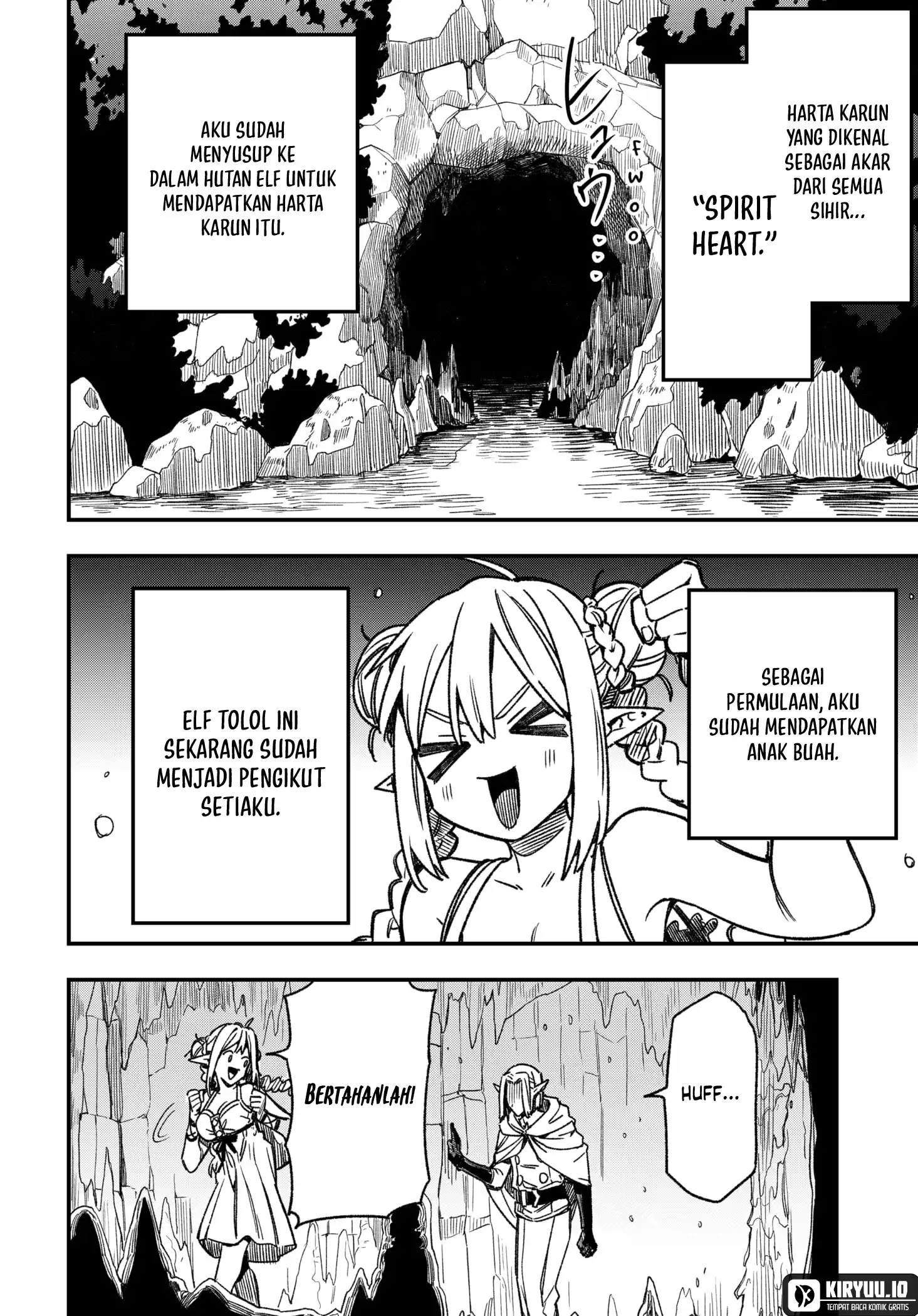 Read Money Forest ID Manga Online