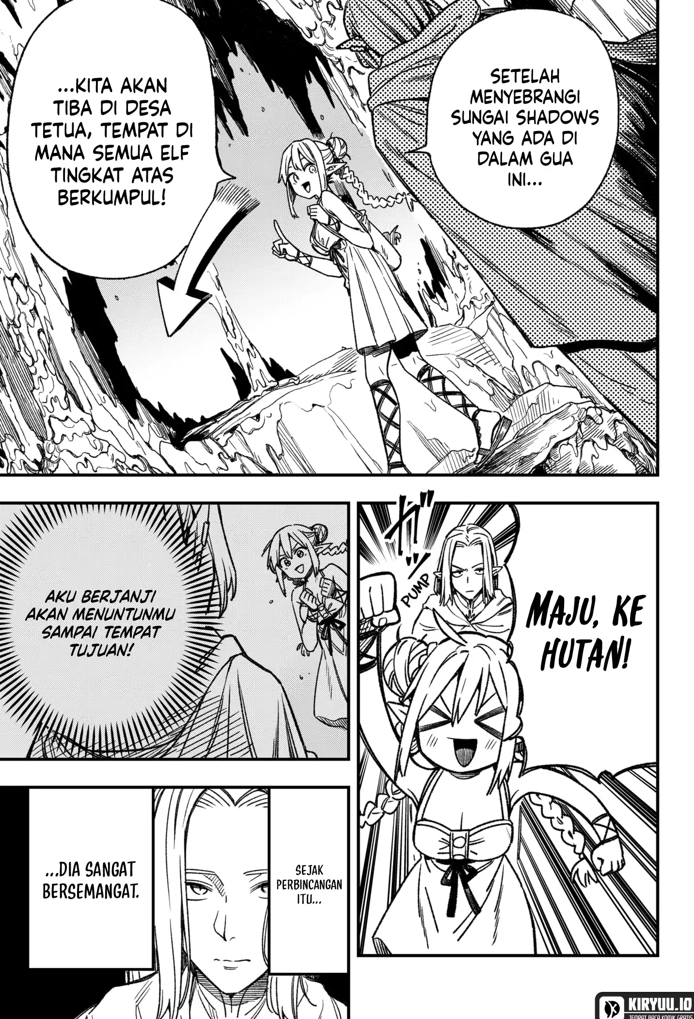 Read Money Forest ID Manga Online