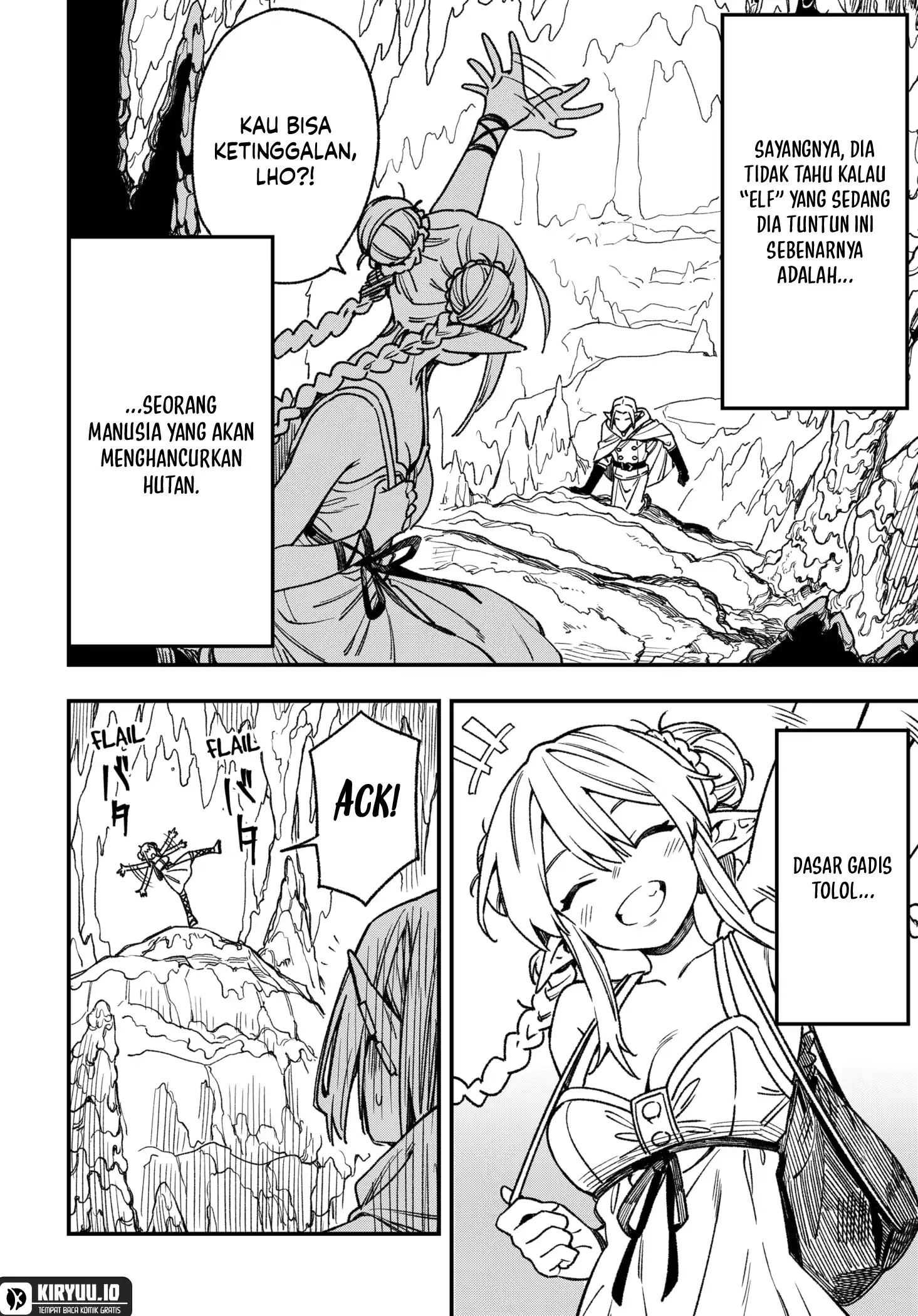 Read Money Forest ID Manga Online