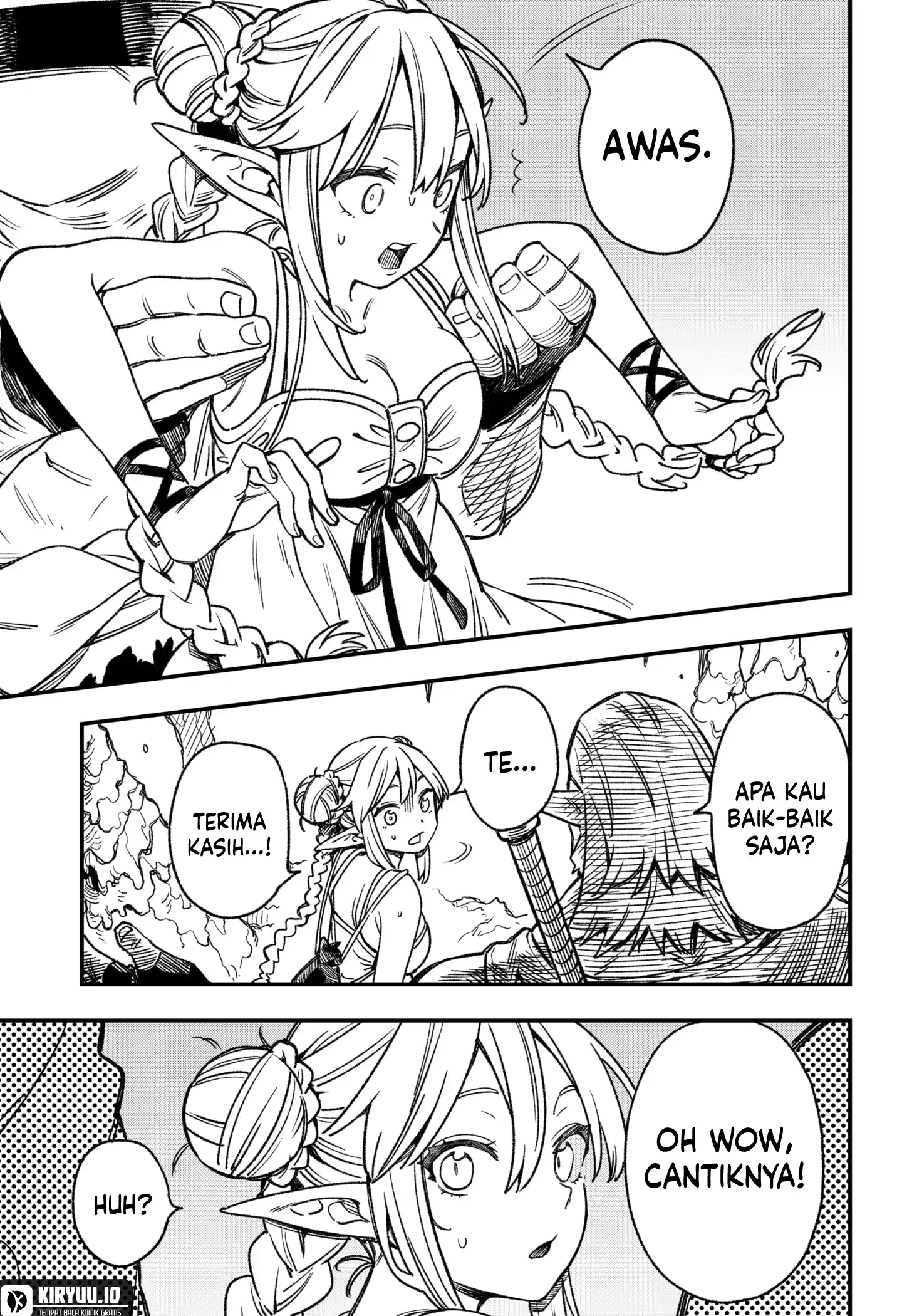 Read Money Forest ID Manga Online