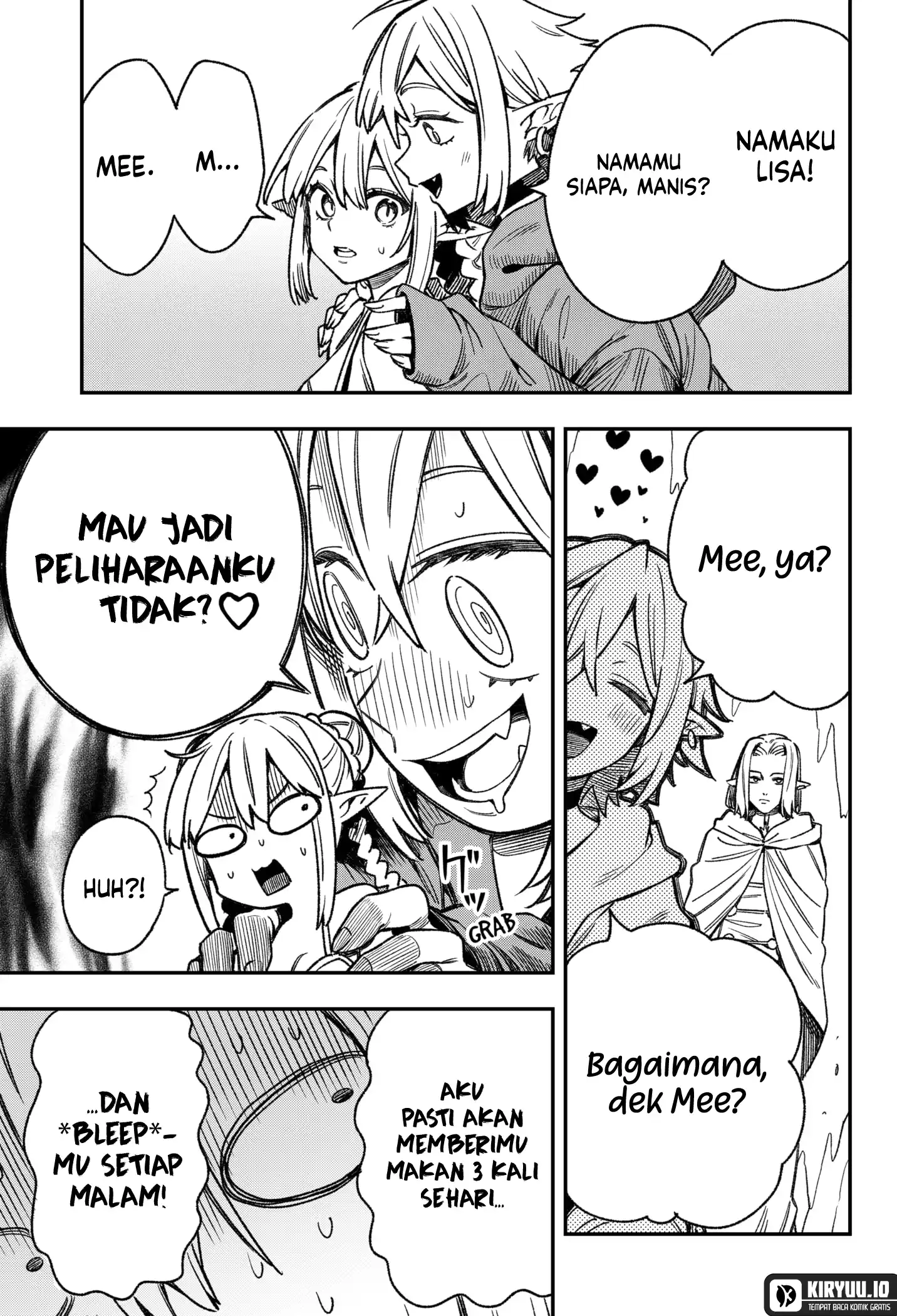 Read Money Forest ID Manga Online