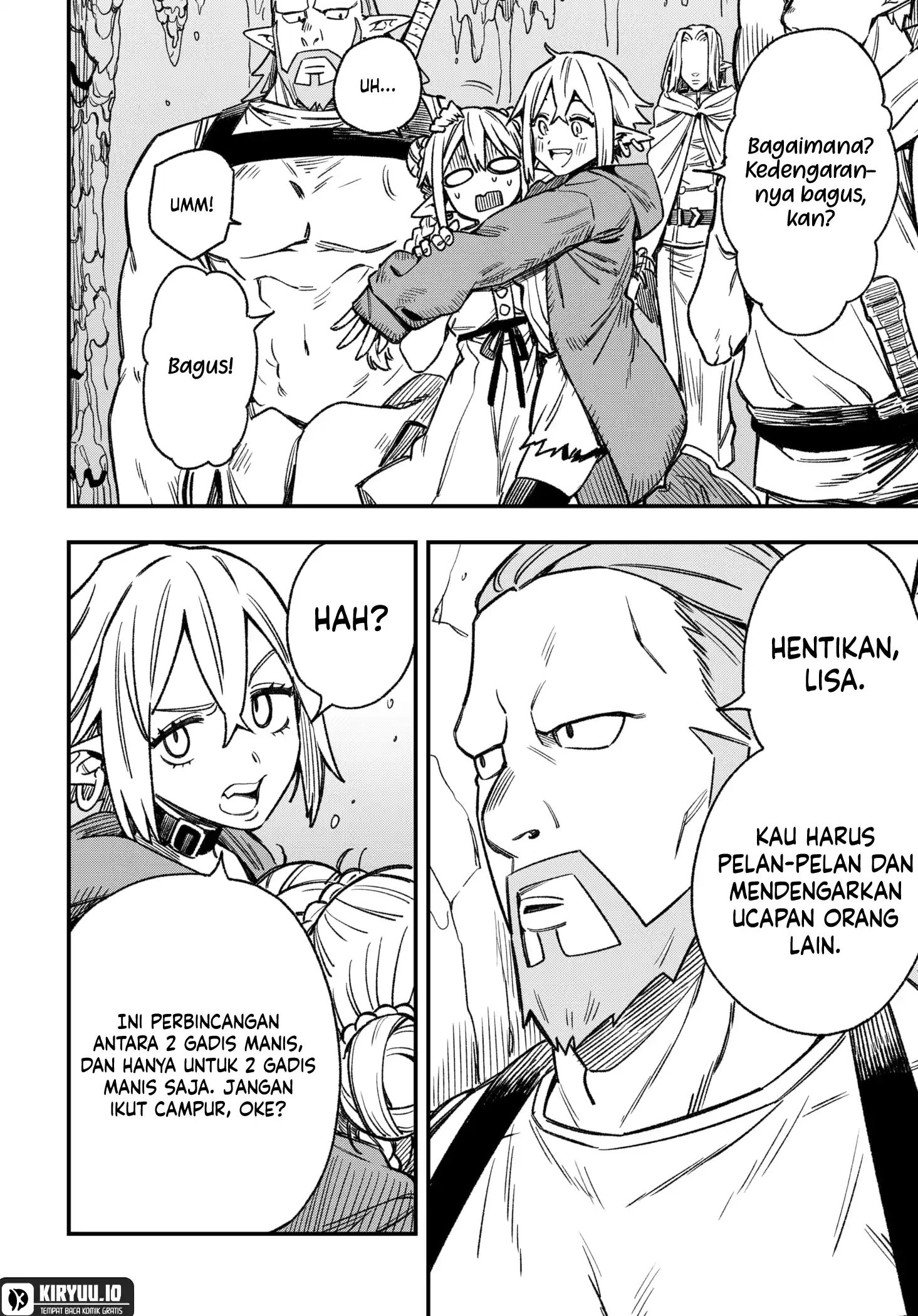 Read Money Forest ID Manga Online
