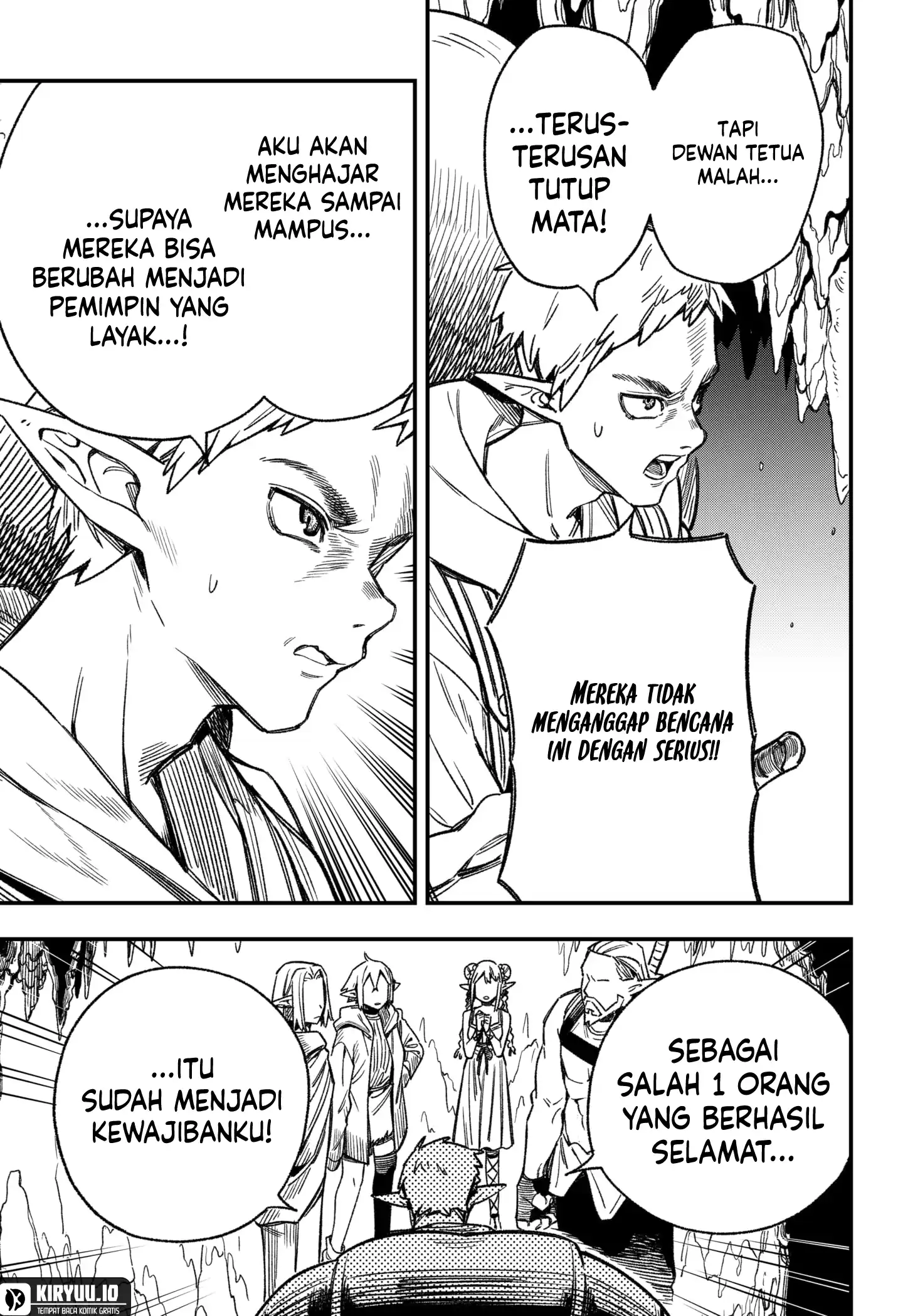 Read Money Forest ID Manga Online