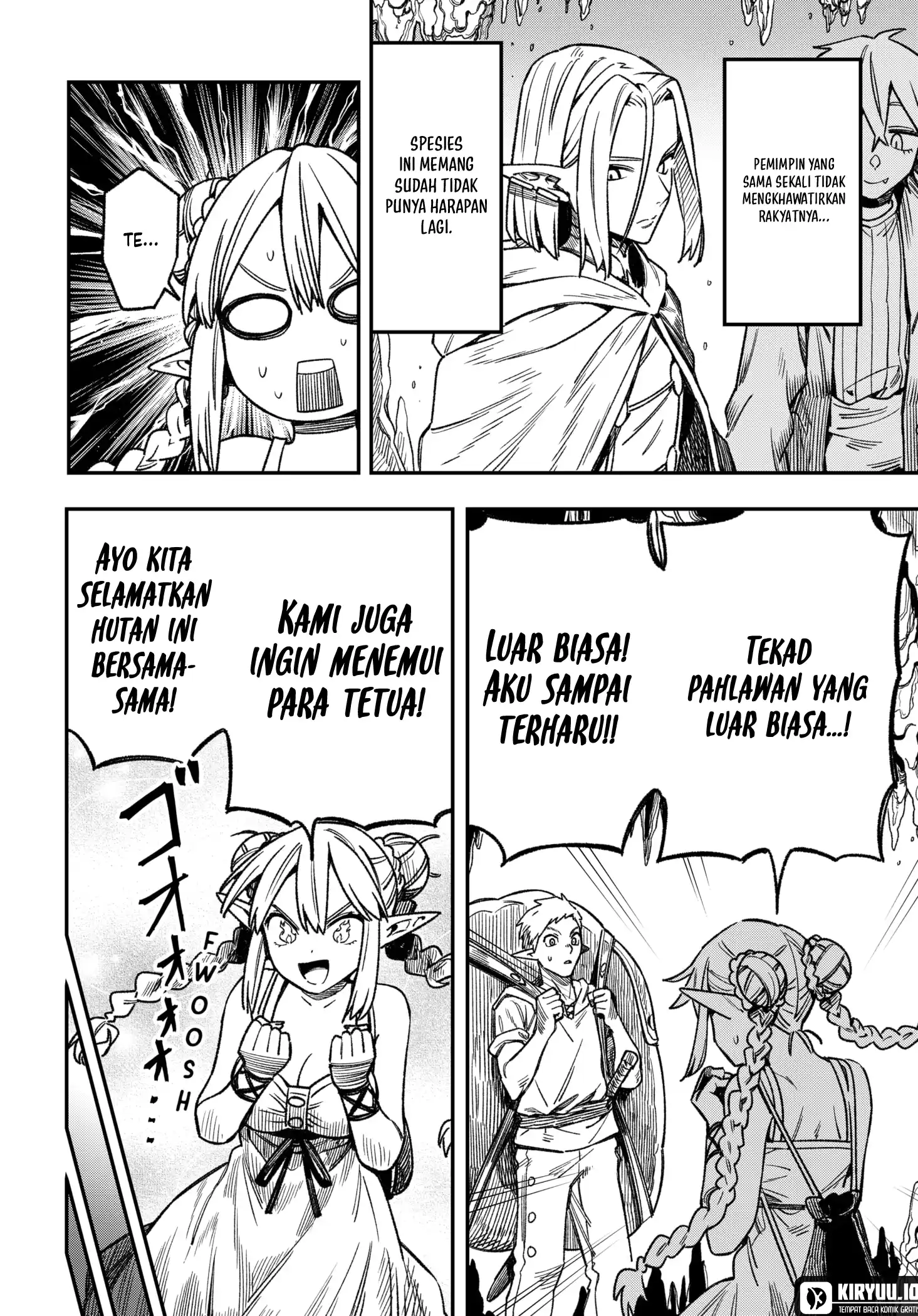 Read Money Forest ID Manga Online