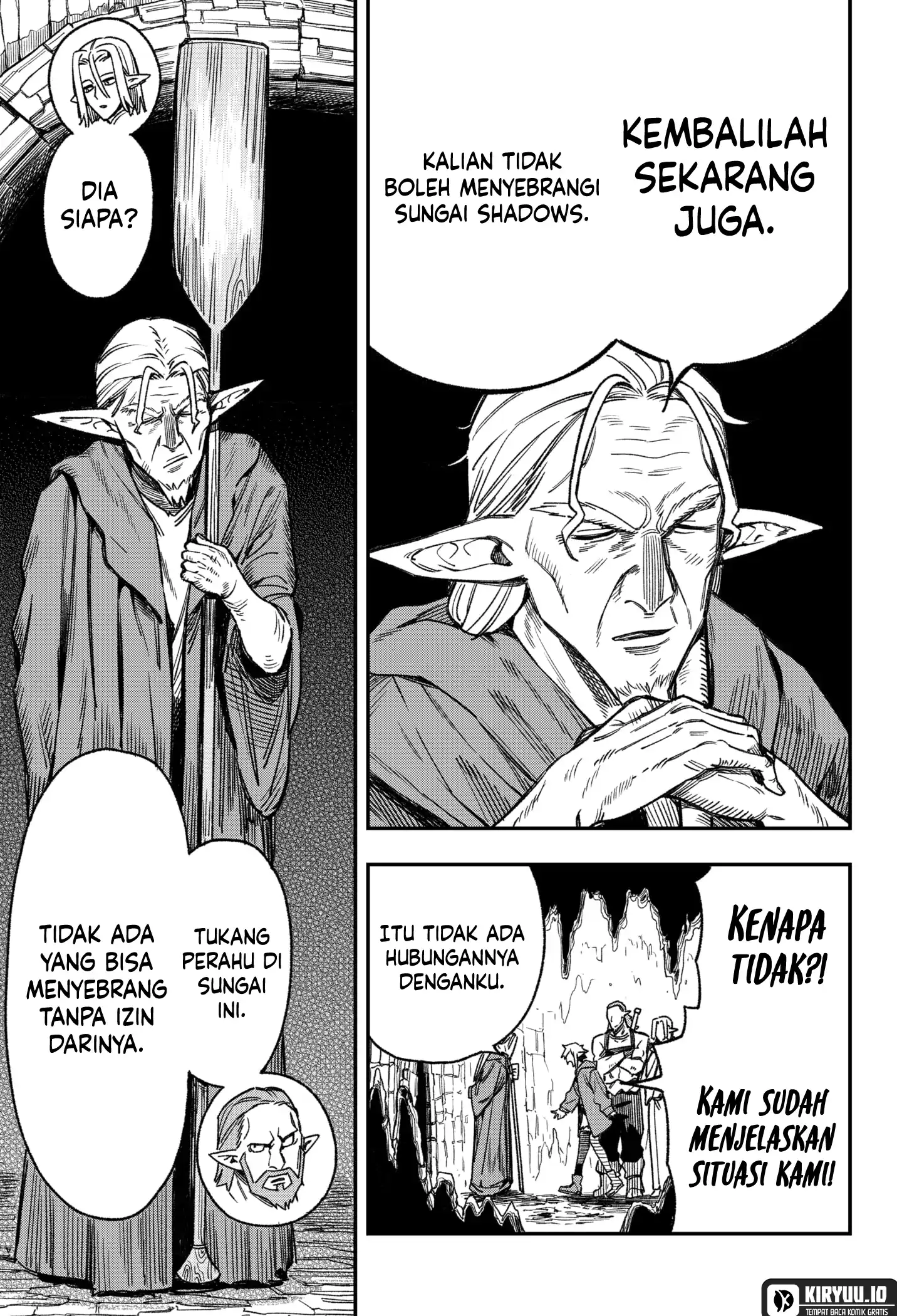 Read Money Forest ID Manga Online
