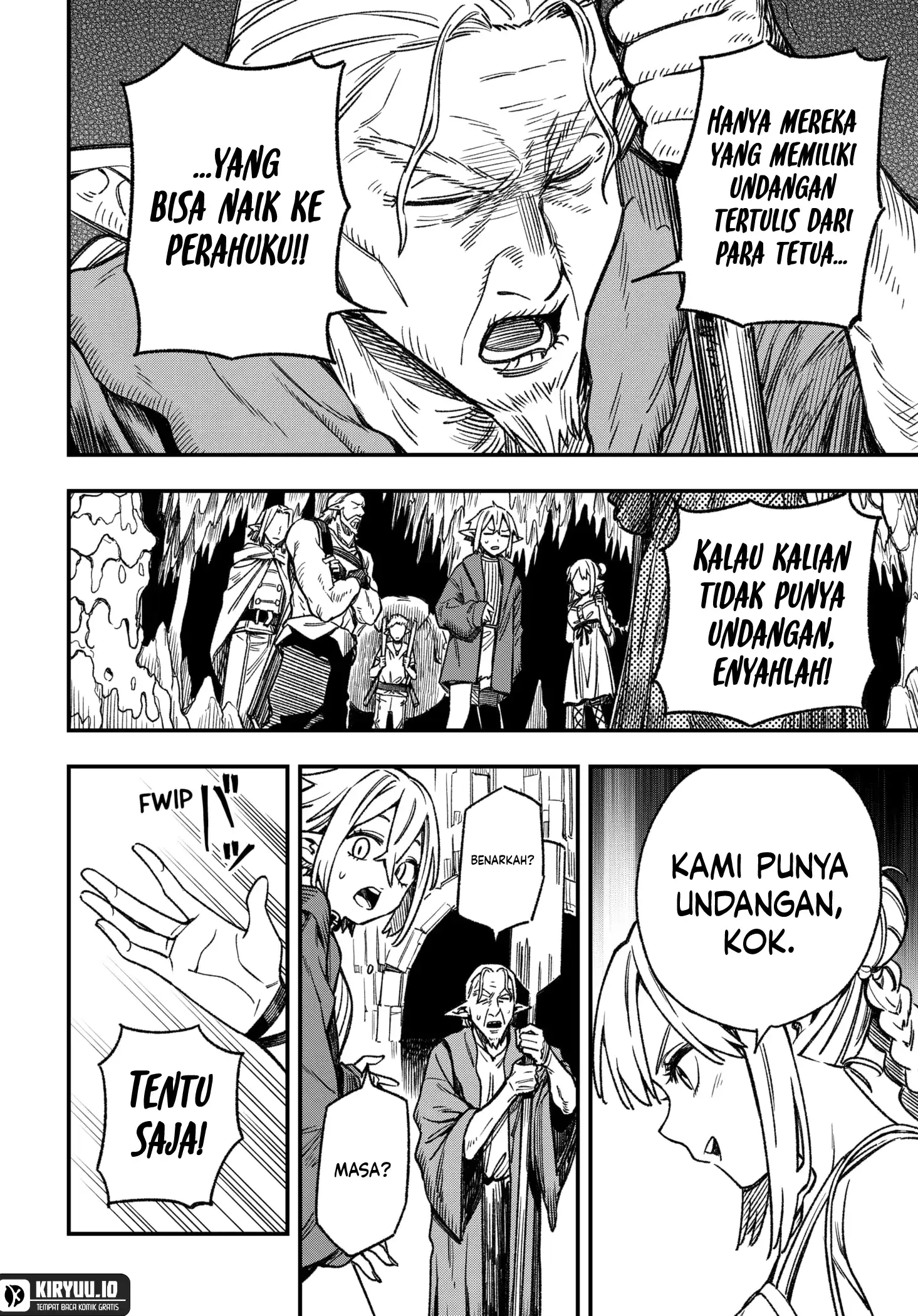 Read Money Forest ID Manga Online
